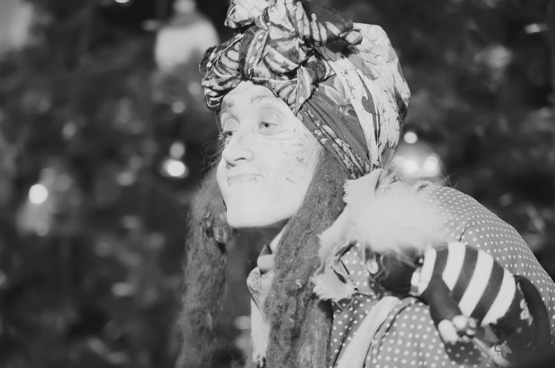 Baba Jaga - die Hexe aus der slawischen Folklore