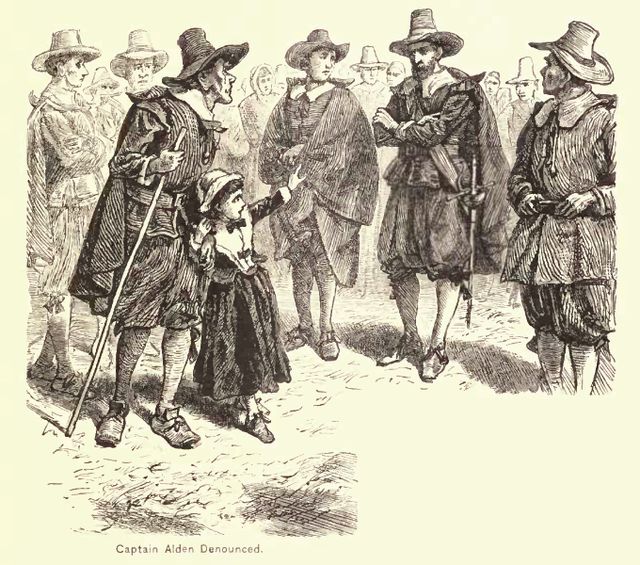 Die Hauptanklägerinnen beim Hexenprozess von Salem Die Hauptanklägerinnen beim Hexenprozess von Salem